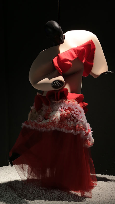 Modebelofte exhibition at Dutch Design Week 2014