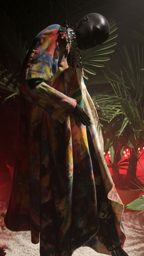 Modebelofte exhibition at Dutch Design Week 2014
