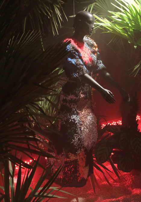 Modebelofte exhibition at Dutch Design Week 2014