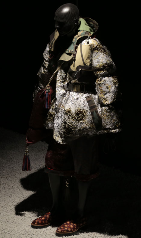 Modebelofte exhibition at Dutch Design Week 2014