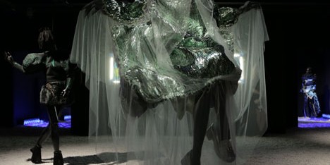 Modebelofte exhibition at Dutch Design Week 2014