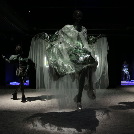 Modebelofte exhibition at Dutch Design Week 2014