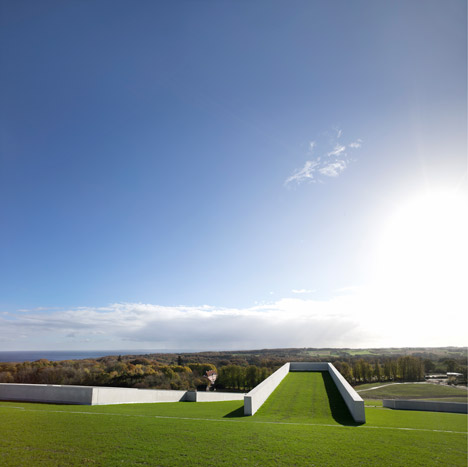 Moesgaard Museum by Henning Larsen Architects