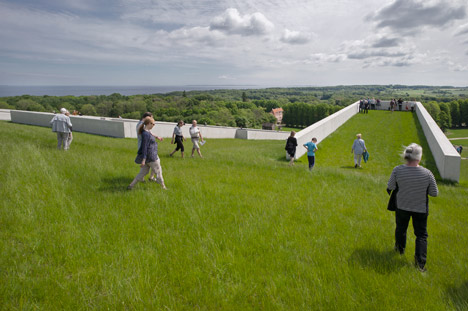 Moesgaard Museum by Henning Larsen Architects