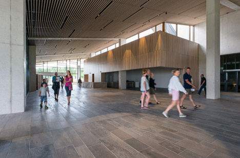Moesgaard Museum by Henning Larsen Architects