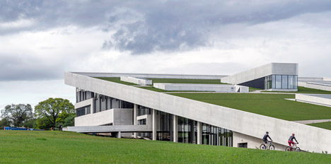 Moesgaard Museum by Henning Larsen Architects