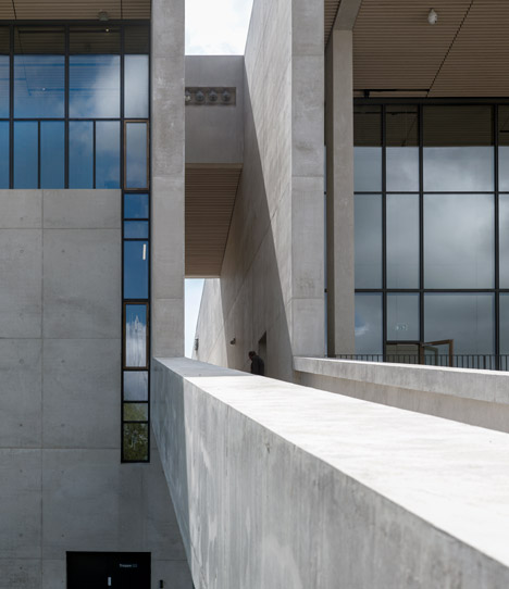 Moesgaard Museum by Henning Larsen Architects