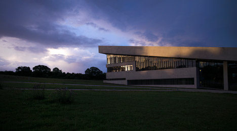 Moesgaard Museum by Henning Larsen Architects