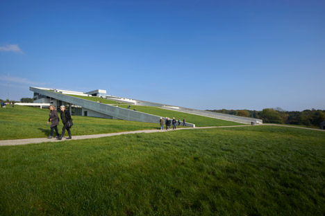Moesgaard Museum by Henning Larsen Architects