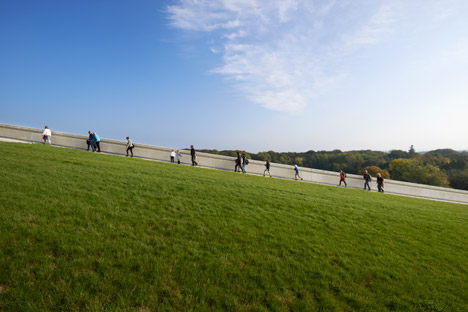 Moesgaard Museum by Henning Larsen Architects
