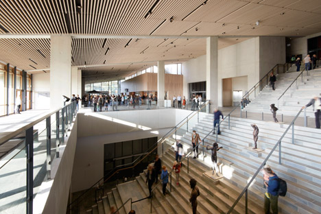 Moesgaard Museum by Henning Larsen Architects