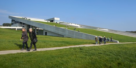 Moesgaard Museum by Henning Larsen Architects