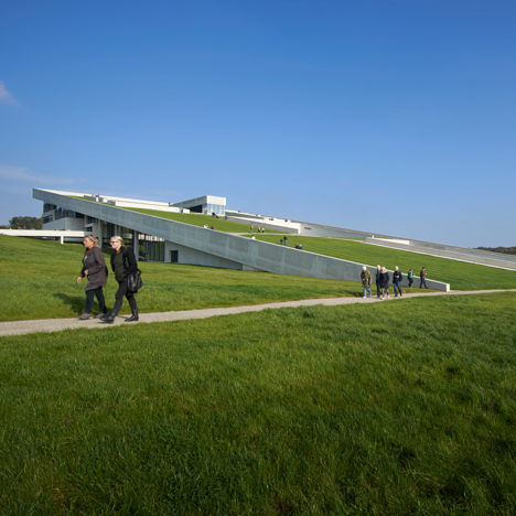 Moesgaard Museum by Henning Larsen Architects