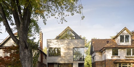 Drew Mandel Architects designs Moore Park Residence “to echo the rhythm of its neighbours”