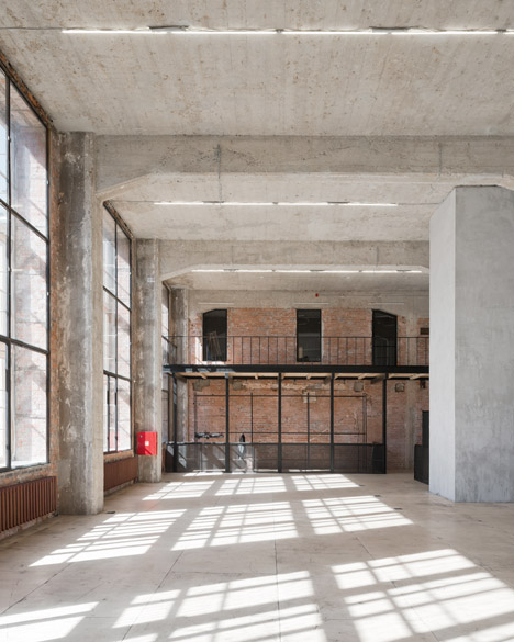 Moscow telegraph renovation by Tamara Muradova