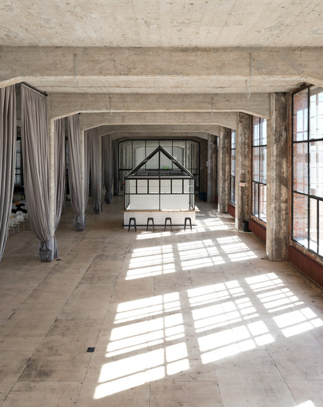 Moscow telegraph renovation by Tamara Muradova