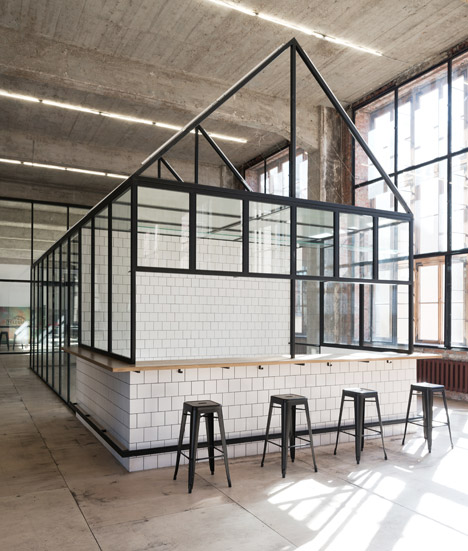 Moscow telegraph renovation by Tamara Muradova