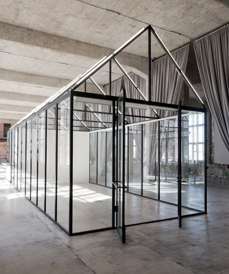 Moscow telegraph renovation by Tamara Muradova