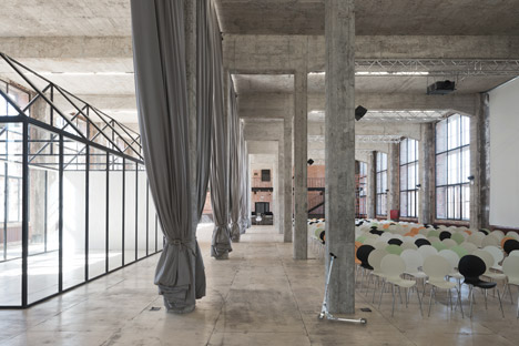 Moscow telegraph renovation by Tamara Muradova