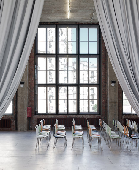 Moscow telegraph renovation by Tamara Muradova