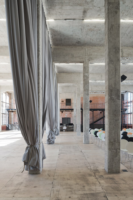 Moscow telegraph renovation by Tamara Muradova