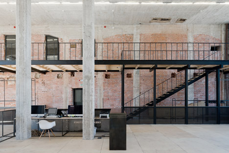 Moscow telegraph renovation by Tamara Muradova