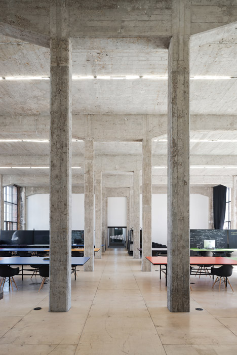 Moscow telegraph renovation by Tamara Muradova