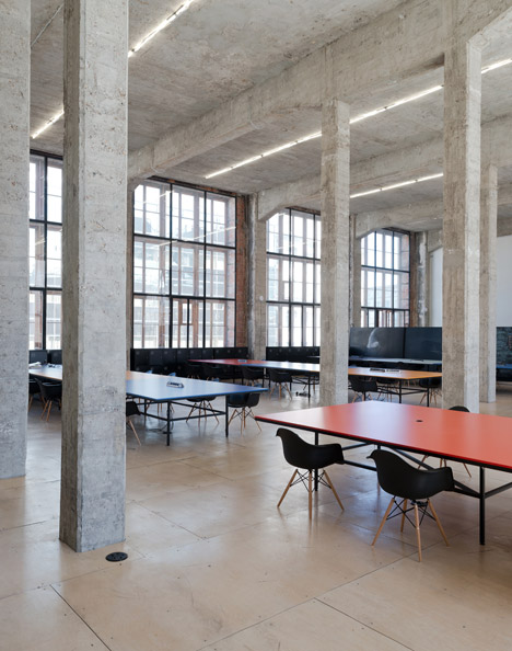 Moscow telegraph renovation by Tamara Muradova