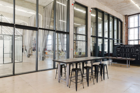 Moscow telegraph renovation by Tamara Muradova