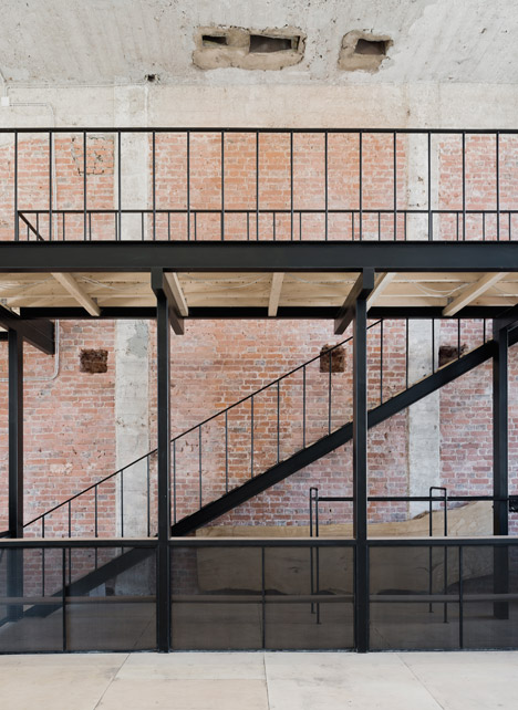 Moscow telegraph renovation by Tamara Muradova