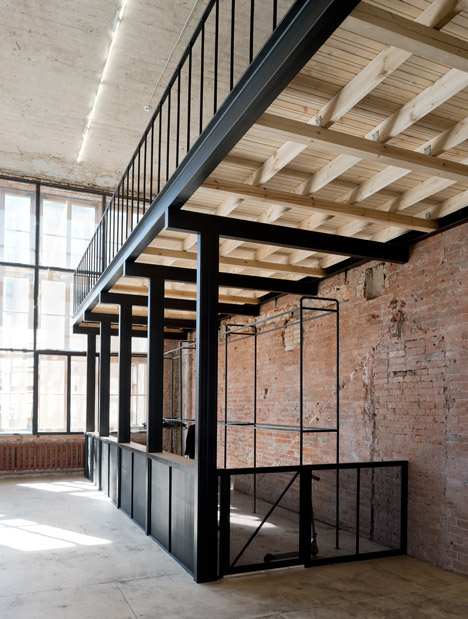 Moscow telegraph renovation by Tamara Muradova