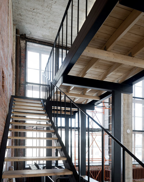 Moscow telegraph renovation by Tamara Muradova