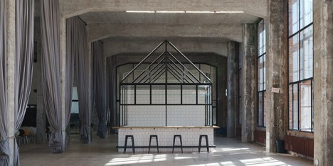 Moscow telegraph renovation by Tamara Muradova