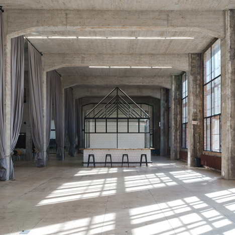 Moscow telegraph renovation by Tamara Muradova