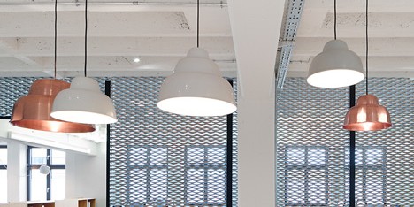 Alexander Fehre designs industrial-style office for a German conveyor-belt manufacturer