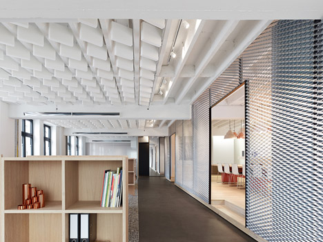 Movet Office Loft by SAF - Studio Alexander Fehre