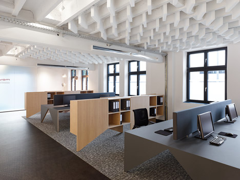 Movet Office Loft by SAF - Studio Alexander Fehre