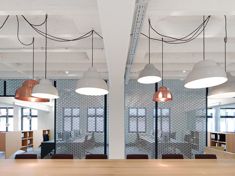 Movet Office Loft by SAF - Studio Alexander Fehre