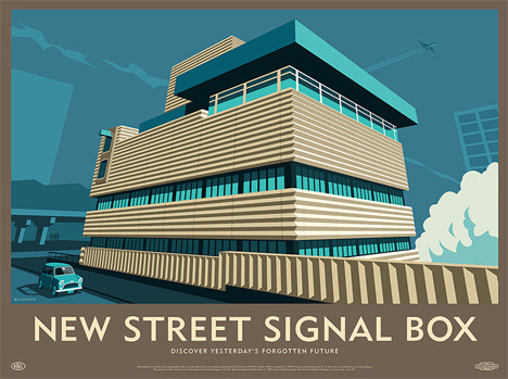 Birmingham New Street Signal Box