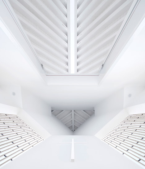 Nanjing Wanjing Garden Chapel by AZL Architects