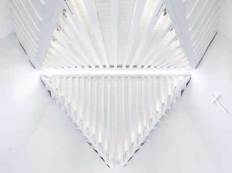 Nanjing Wanjing Garden Chapel by AZL Architects