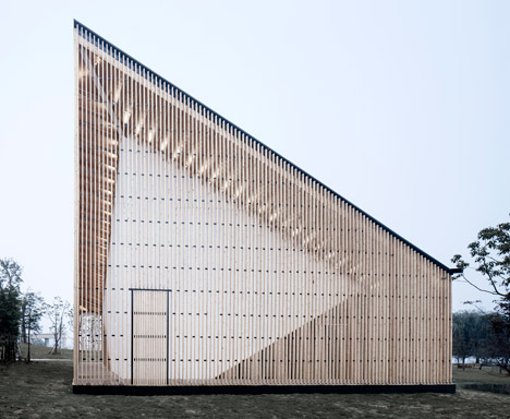 Nanjing Wanjing Garden Chapel by AZL Architects