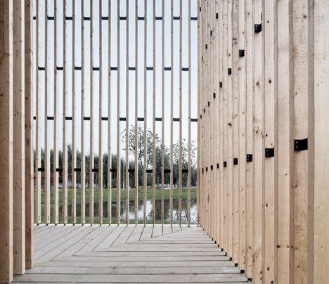 Nanjing Wanjing Garden Chapel by AZL Architects