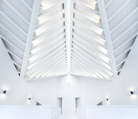 Nanjing Wanjing Garden Chapel by AZL Architects