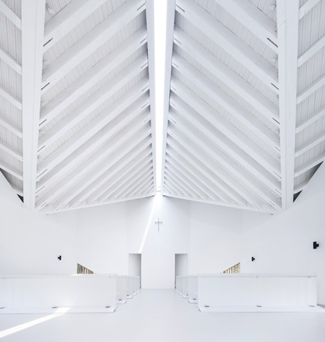 Nanjing Wanjing Garden Chapel by AZL Architects