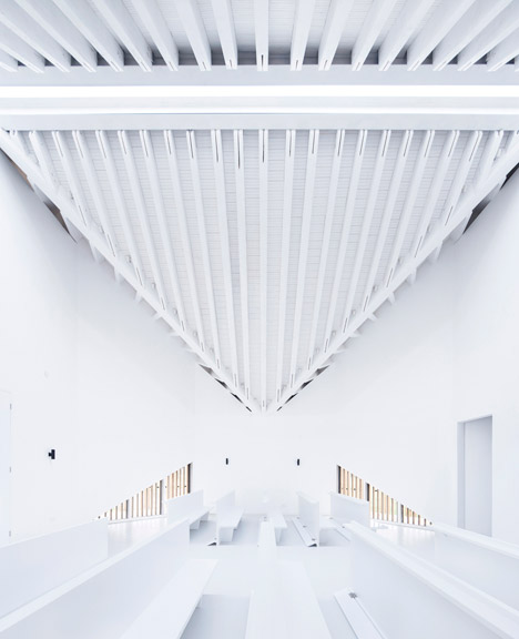Nanjing Wanjing Garden Chapel by AZL Architects