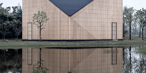 Nanjing Wanjing Garden Chapel by AZL Architects
