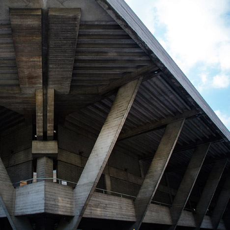 National Theatre by Denys Lasdun
