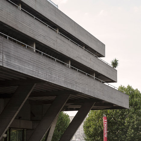 National Theatre by Denys Lasdun