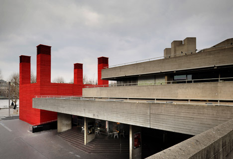 National Theatre by Denys Lasdun